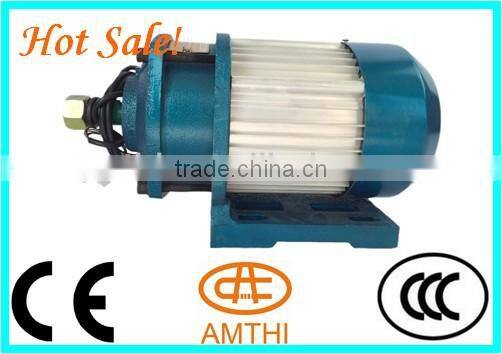 48V 3KW High torque electric tricycle motor with reduction gear, high torque high speed gear motor, electric brushless dc motor