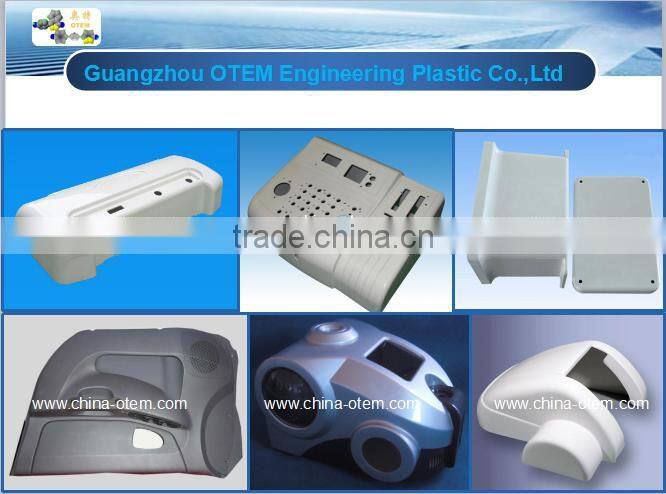 Vacuum forming high strength shallow