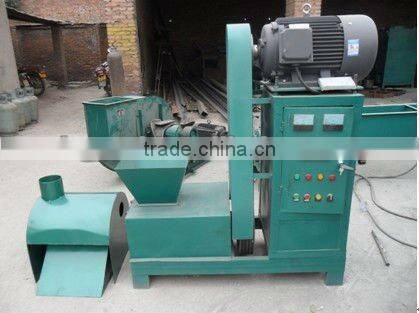 High quality Biomass Charcoal Briquette Press Machine