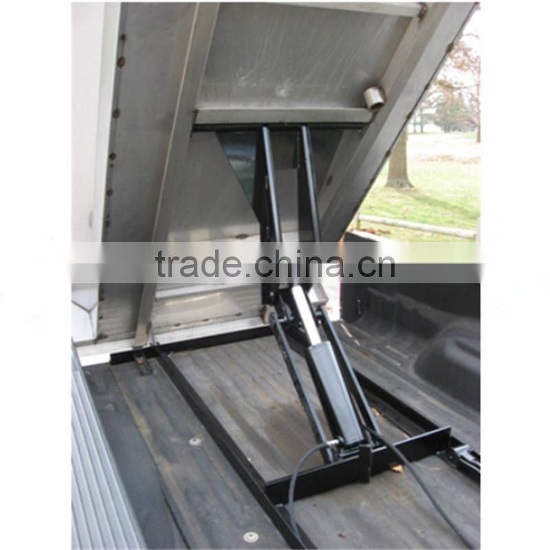 single-act T type underbody hydraulic cylinder for small ton hopper/Chinese specialized manufacturer