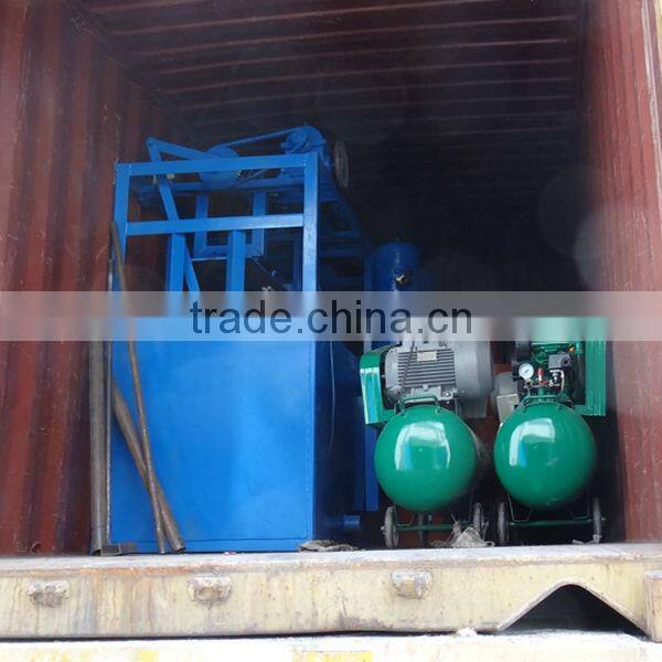 Small Semi-Automatic Reciprocating Egg Tray Machine/Production Line For Egg Tray