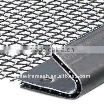 galvanized crimped wire mesh