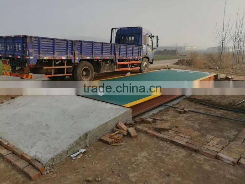 60 ton digital truck scale weighbridge/ 60t weighbridge truck weight