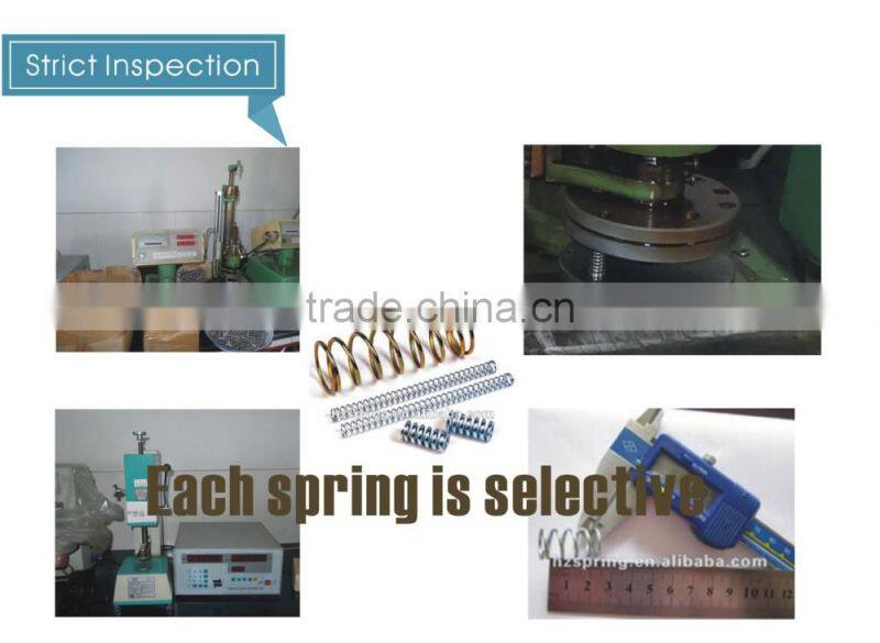 customed deformed spring