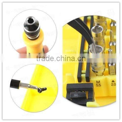 45 in 1 multi Professional Portable Opening Tool Compact Screwdriver Kit Set with Tweezers & Extension