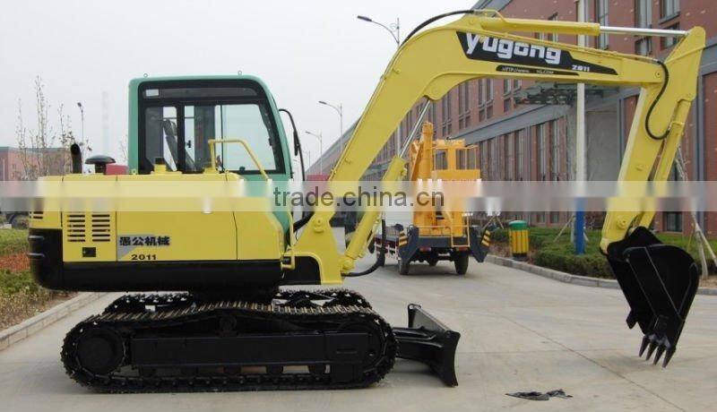 hydraulic new excavator price yugong WYL85 for sale