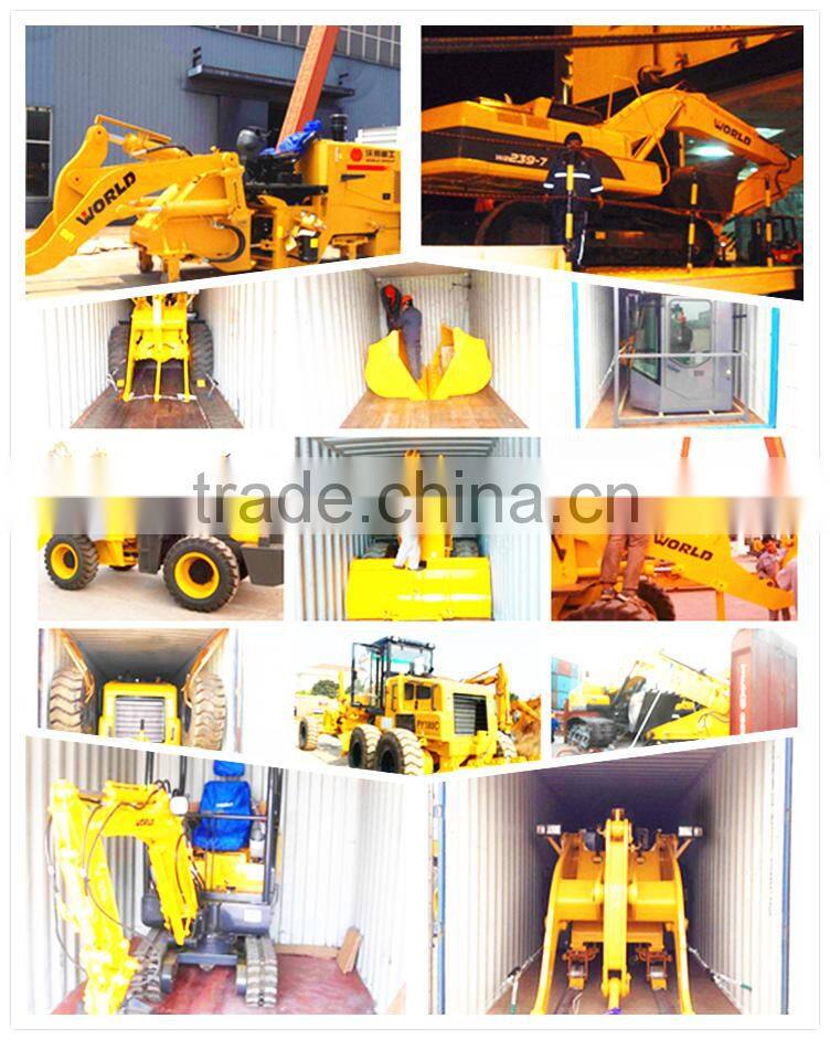china made best price of mini size excavator machine for sale