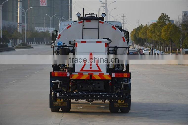 howo 10cbm bitumen distributor truck