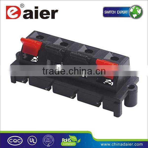 push 4 Way speaker terminal binding post