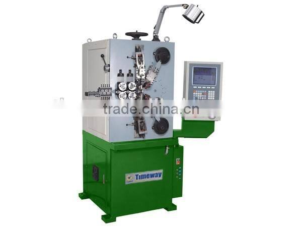 Six-axes Numeric Control Profile Roll-up Spring Machine
