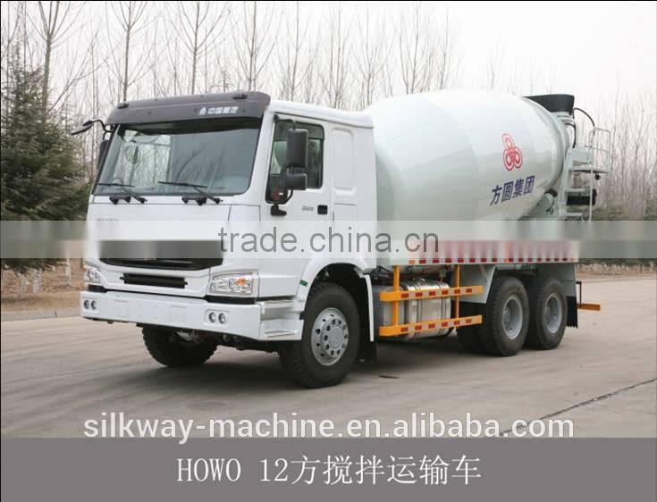 12m3 Concrete Truck Mixer FYG5254GJBC/12