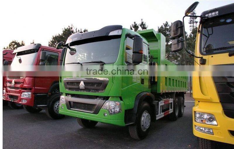 Howo sinotruk new diesel euro4 dump truck 24ton 8x8