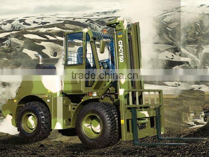 CPCY50 all terrain forklift SWLTD