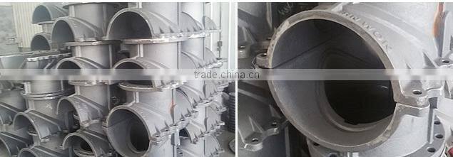 nodular cast iron valve housing / ductile iron valve body castings