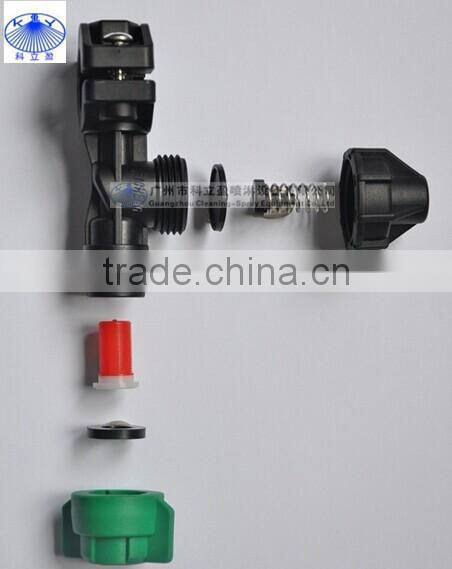 Bayonet quick release system