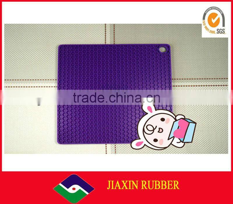 Best quality transparent silicone mat for good selling