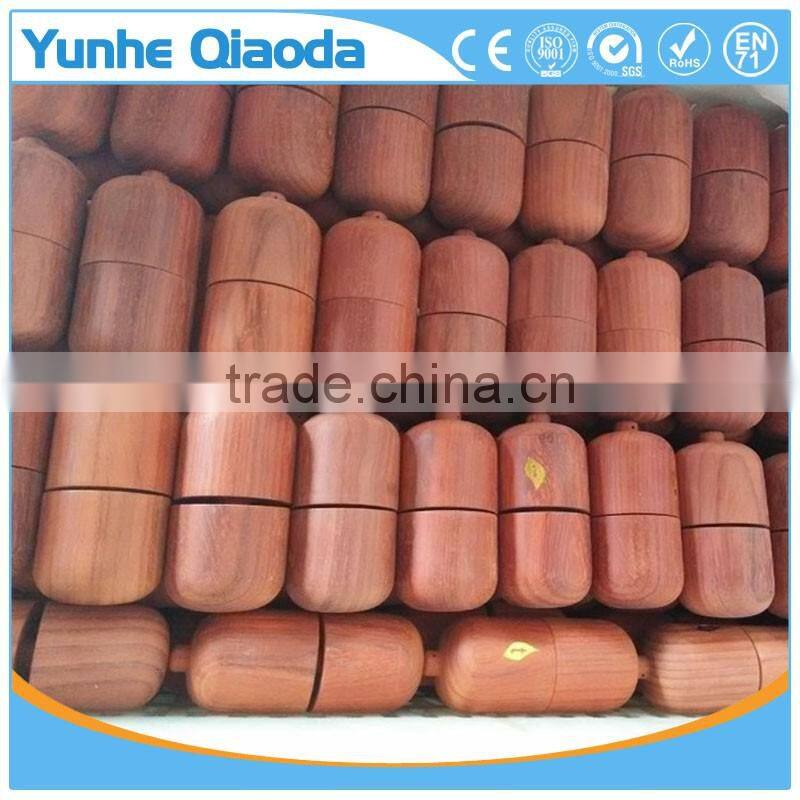 Factory OEM custom japanese toy pill shape Wooden kendama