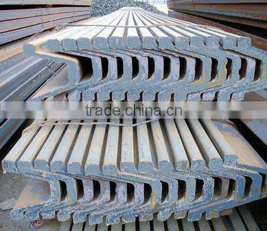 Underground U-beam steel support 29kg/m