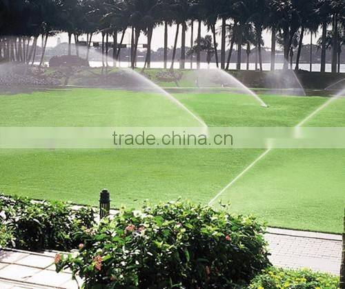 Low pressure lawn water misting nozzle