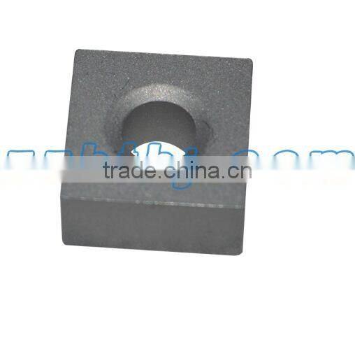 tungsten carbide insert for chain saw machine for stone