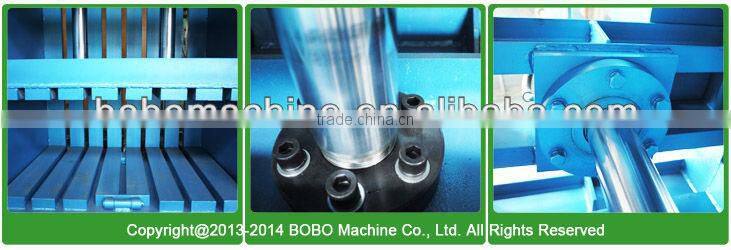 Vertical hydraulic cardboard baler for sale