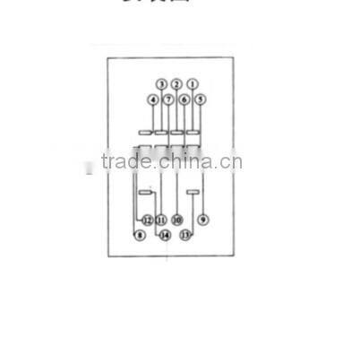 RELAY SOCKET PX78714