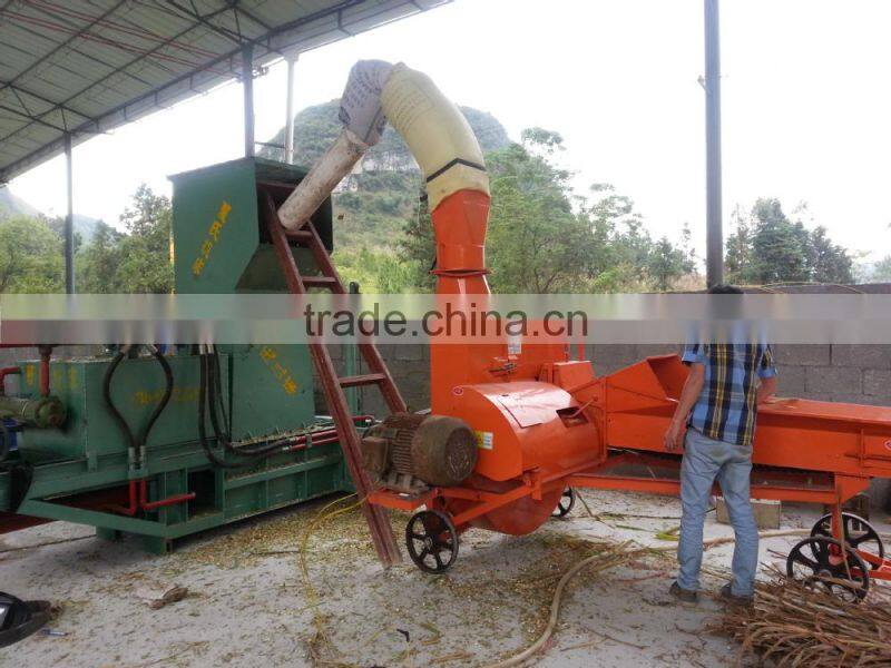 Hydraulic silage baler machine/Animal farm corn silage machine/square hay baler machine