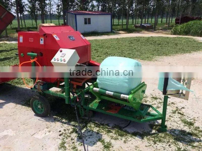 Factory offer rice straw baler