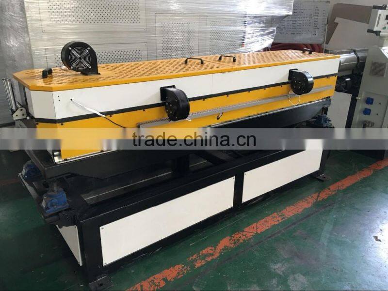 Horserider Single Wall Corrugated Flexible Pipe Production Line/Plastic Telescopic Pipe Machine/PVC Soft Pipe Extrusion Plant