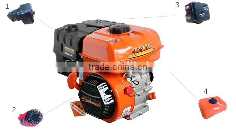 13HP GX420 Single Cylinder Loncin Gasoline Motor Engine