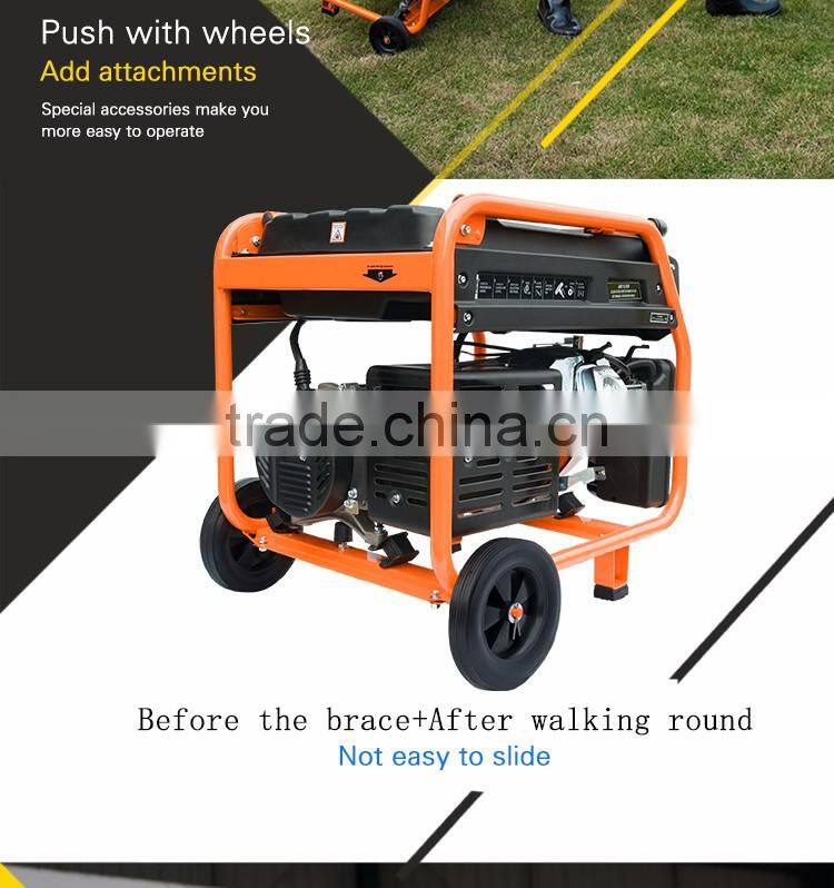 Chongqing China Aerobs BSGE3500 Transfomers OEM Manufacturer 3kva Low RPM Wind Gasoline Generator for sale