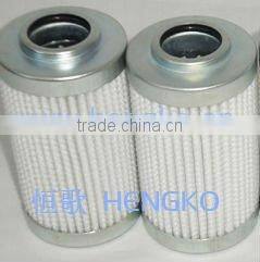 Stainless steel hydraulic oil filter cartridge