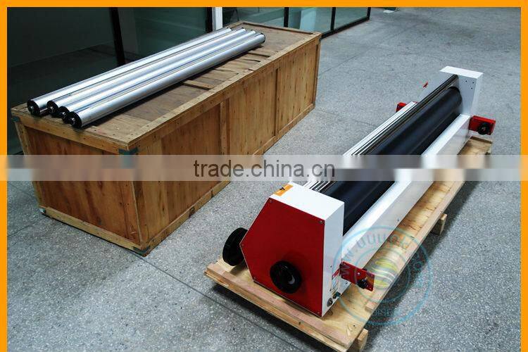 High precision foil laminator