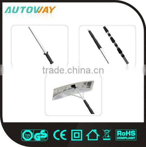 popular soft handle telescopic snwo shovel (snow roof rake shovel)