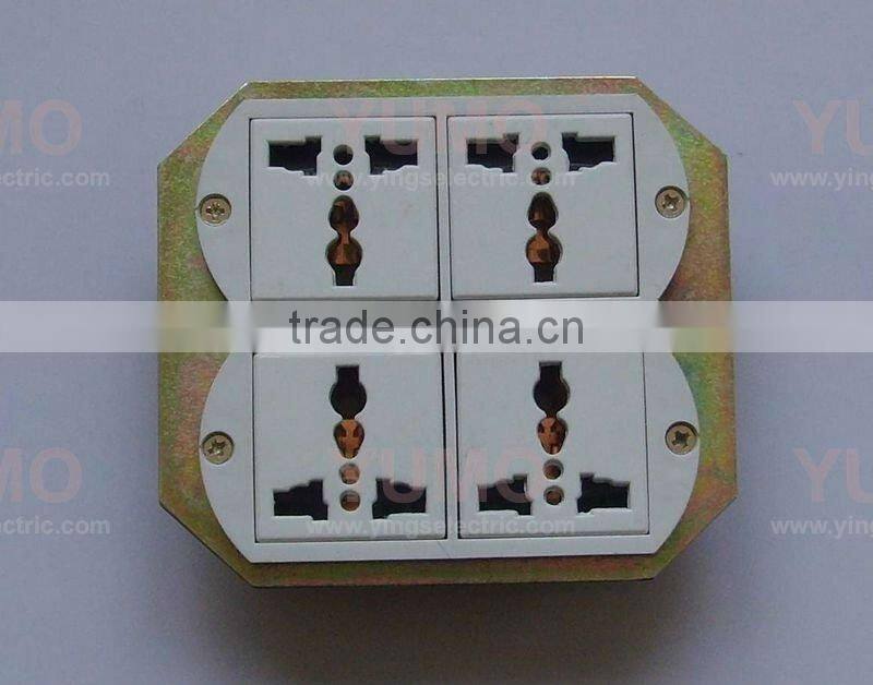 YUMO-2702K Open Type floor socket