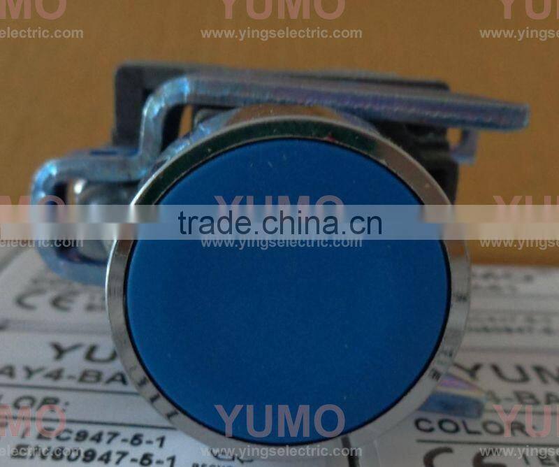 LAY4-BA61 push button blue high quality YUMO