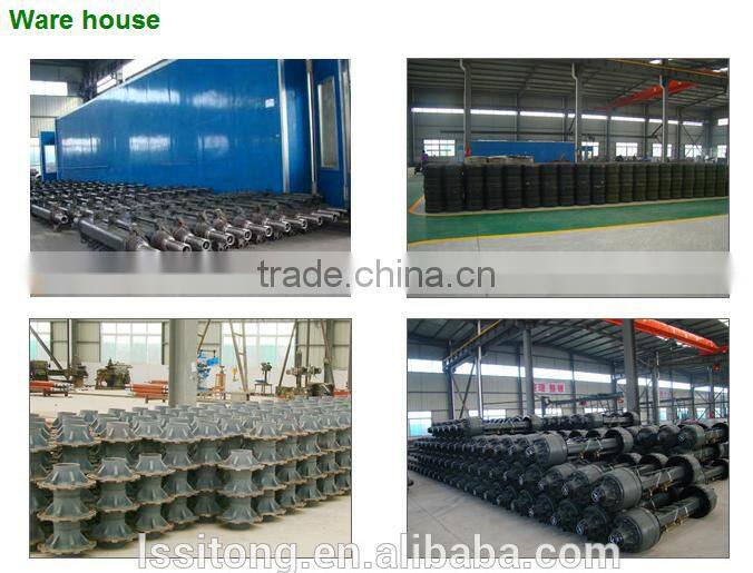 Factory manufacture supply dump truck leaf spring for trailer