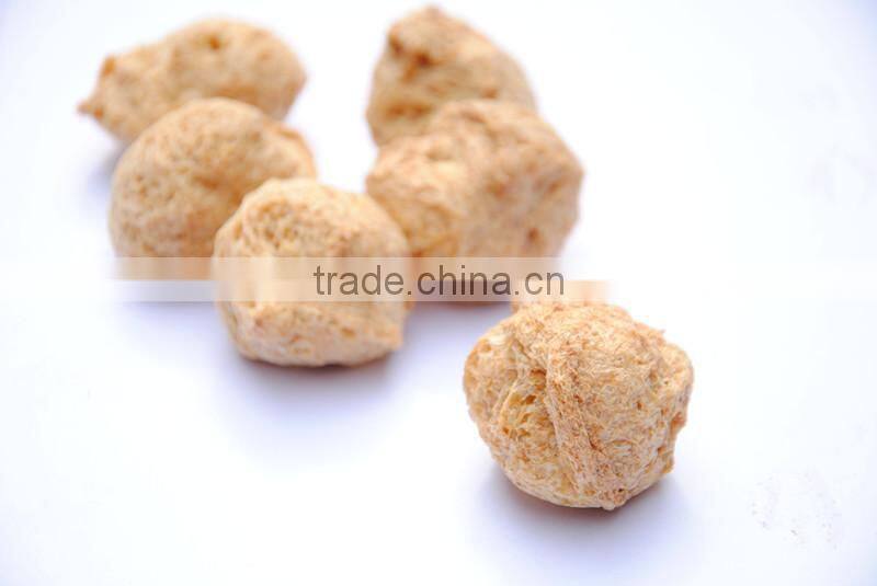 Texturized soya nuggets/chunks/mince meat machines