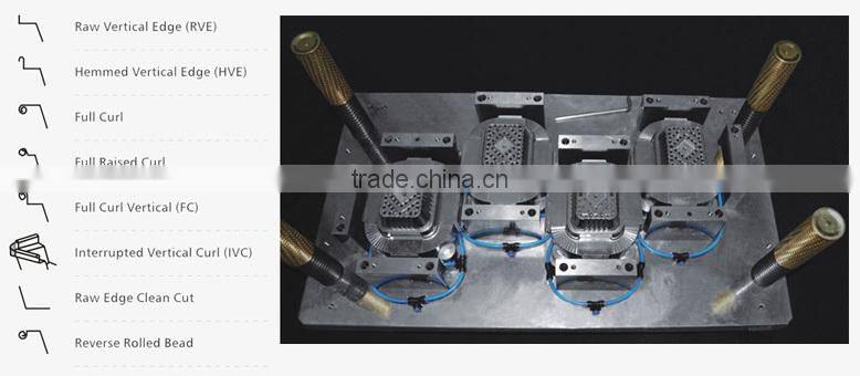 Aluminum Container Mould Punching Mold for foil containers