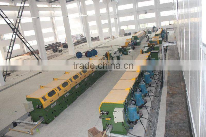 advanced straight line wire drawing machine