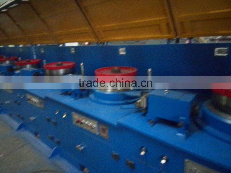 vertical type wire drawing machine