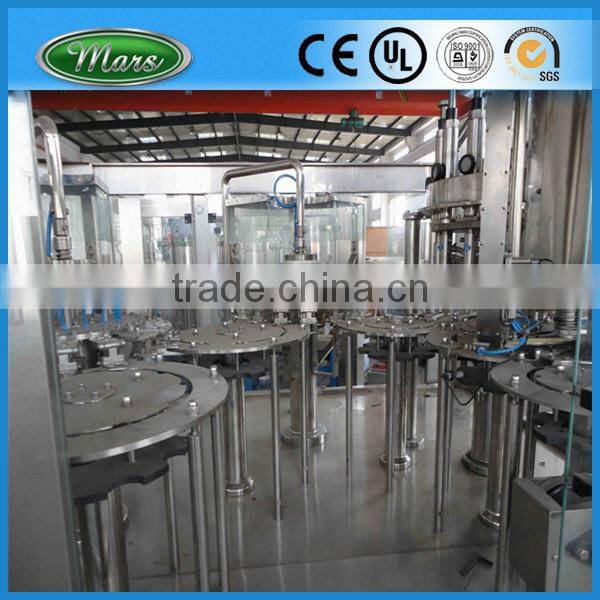 Filling Line For Water Bottles