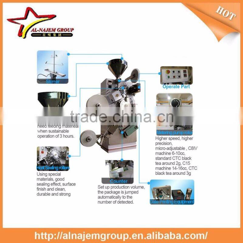 Flower Tea Packing Machine