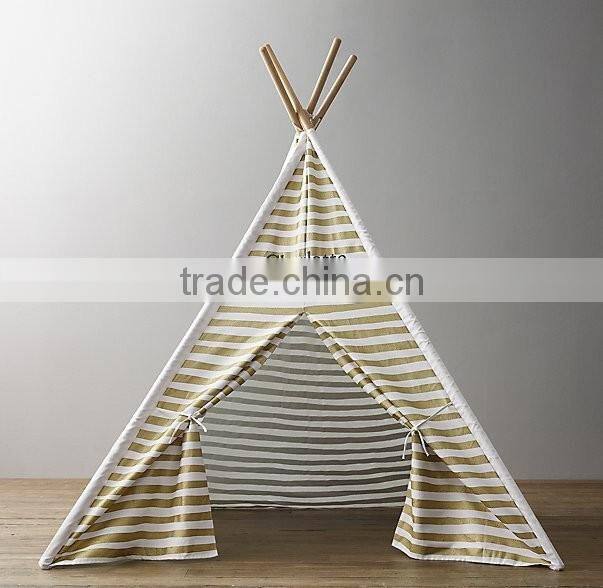 2016 Promotional Popular Lace cat bed house cage teepee tipi tent wholesale factory