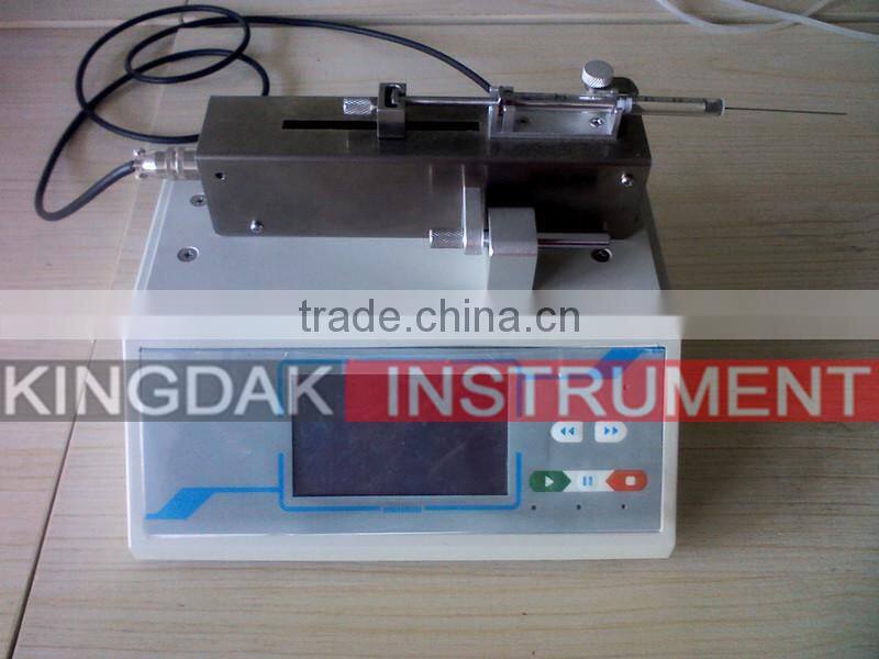 TSD01-03 Portable infusion syringe pump with CE&ISO certificate