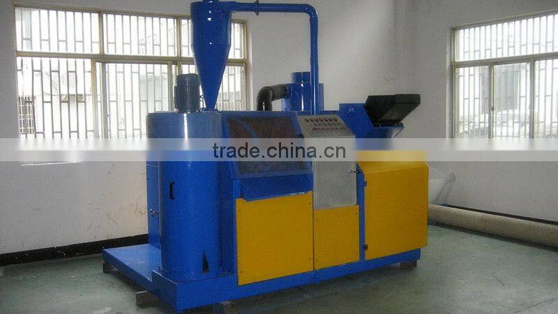 waste electric wire and cable recycling machine