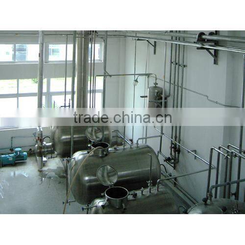 Alcohol distillation column