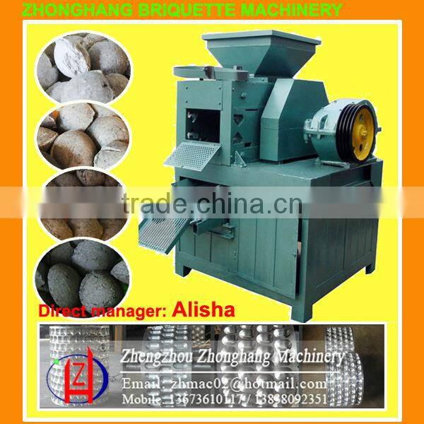 Energy saving biomass pellet forming machine