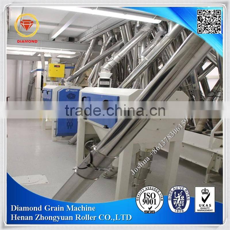 Professional wheat scourer supplier in Alibaba, wheat flour mill machinery price