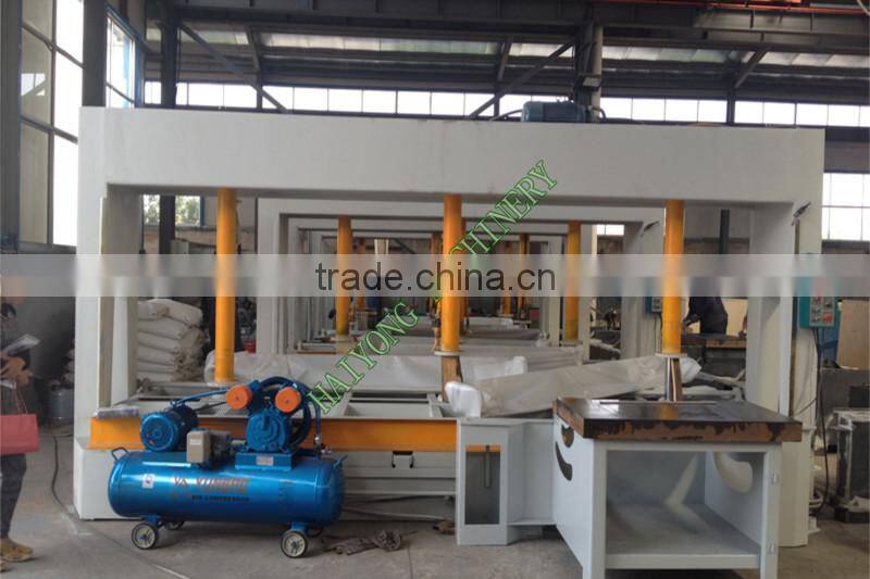 MY50B Cold Press Woodworking Machine